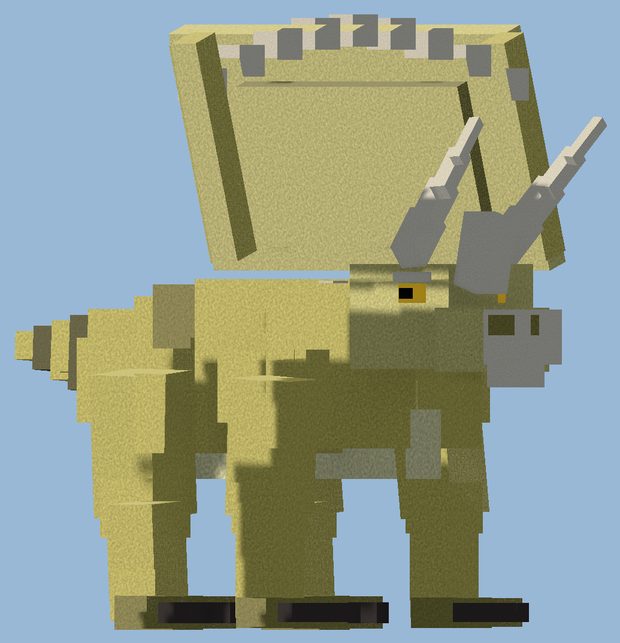 Blocky voxel version