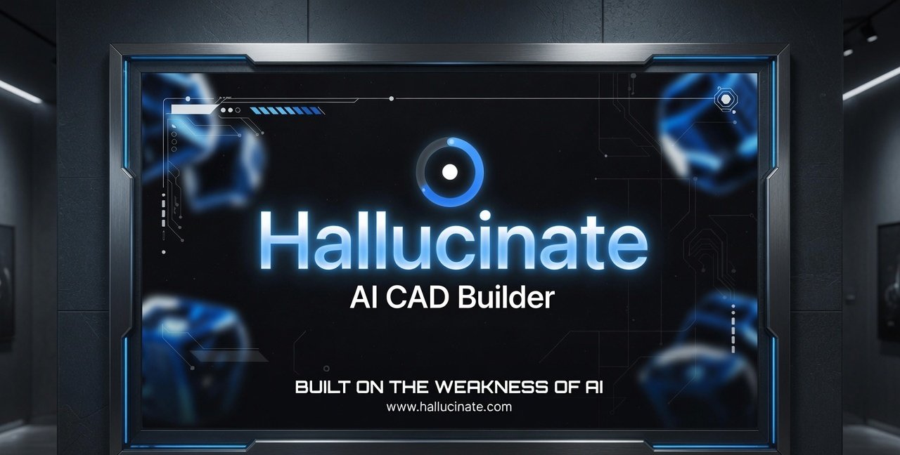Hallucinate — AI CAD Builder