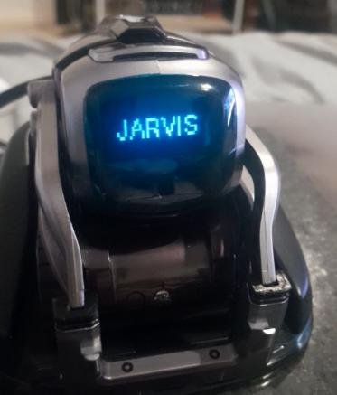 Jarvis answering to his name